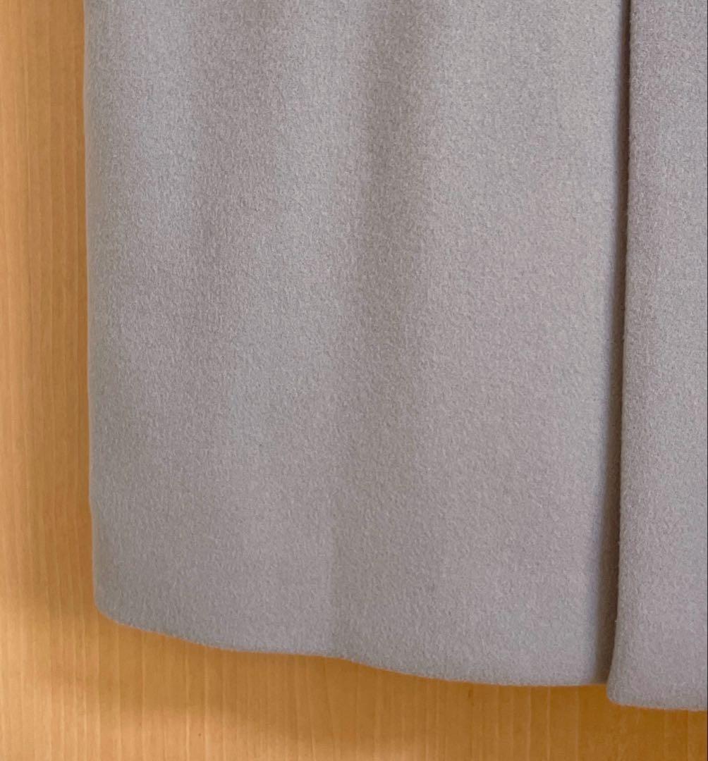 ☆極美品☆ イエナ 定価48,400円 MANTECOノーカラーコート 34