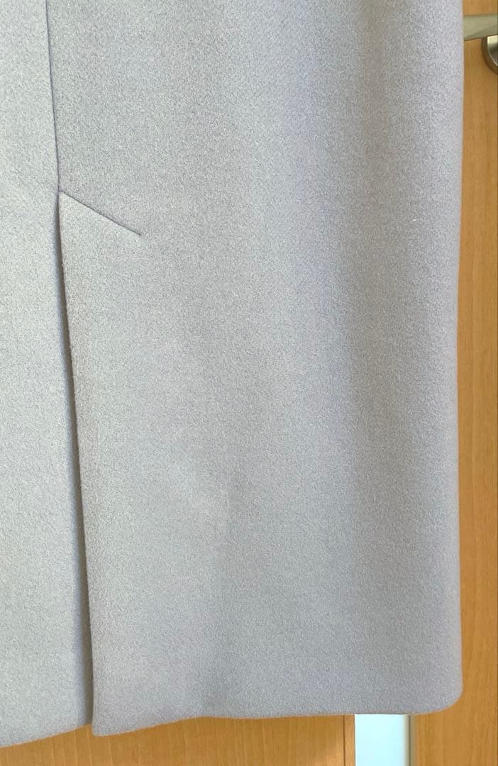 ☆極美品☆ イエナ 定価48,400円 MANTECOノーカラーコート 34