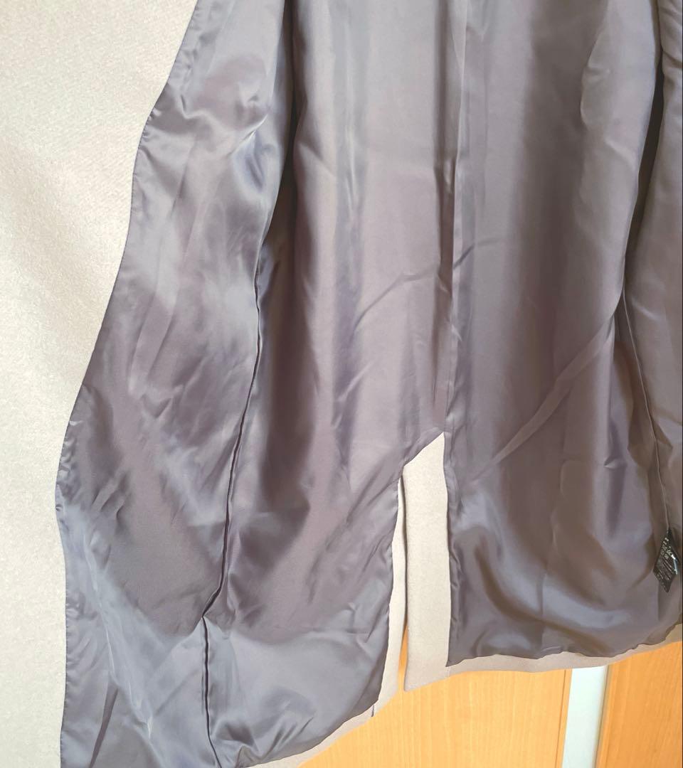 ☆極美品☆ イエナ 定価48,400円 MANTECOノーカラーコート 34