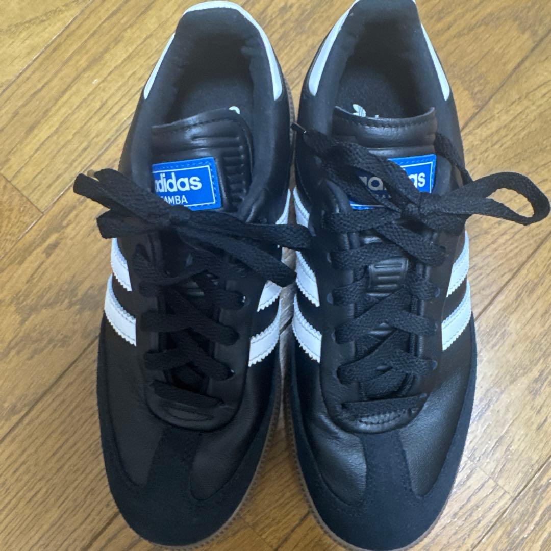 サンバ ゴルフ フルグレインレザー【adidas Golf/アディダスゴルフ】