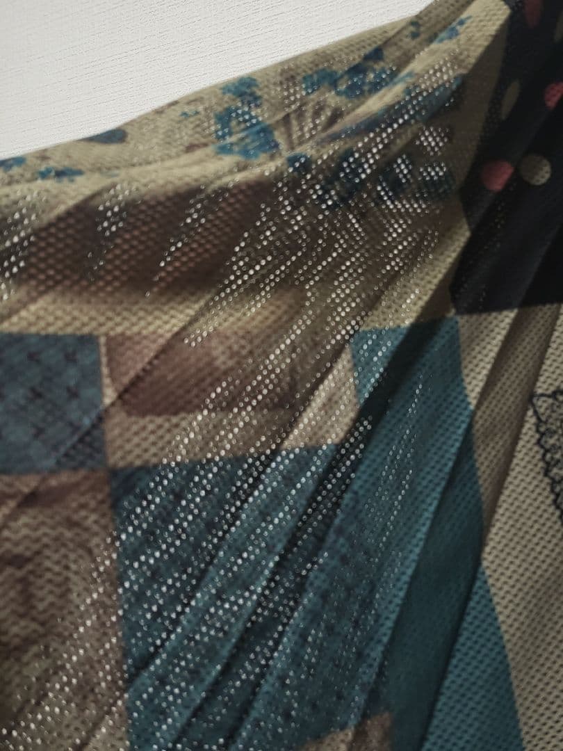 トリココムデギャルソン　AD2021プリントスカート&その他2点