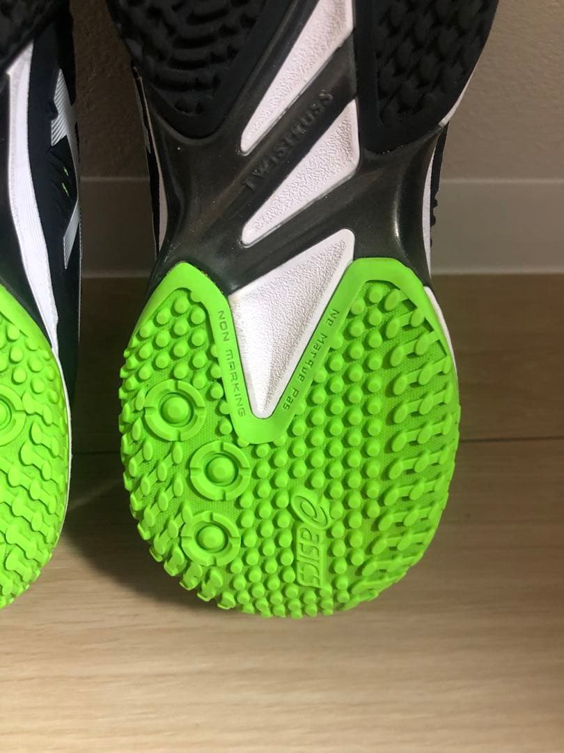 ASICS アシックス　コートff courtFFオムニクレー 最上位モデル