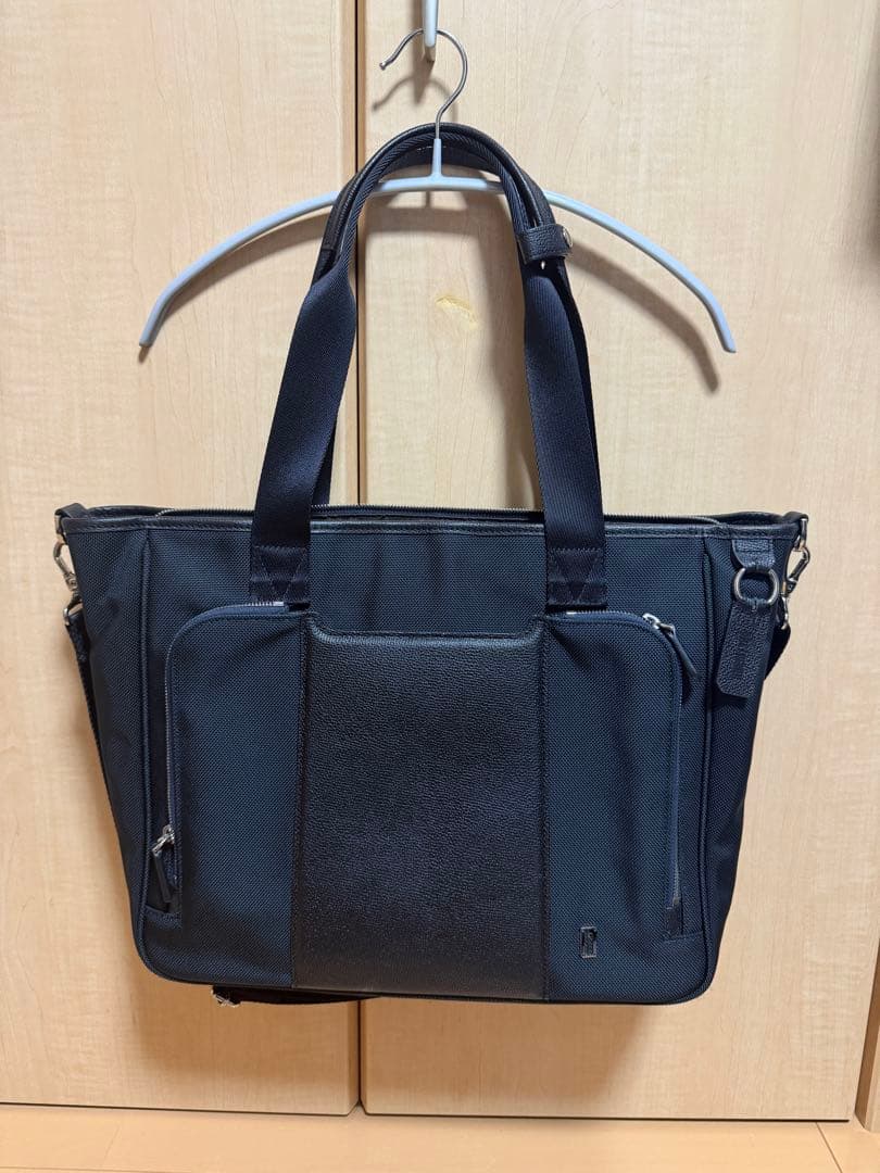 【こぴ様】ハートマン ジェイビズ3 トートバッグ　ネイビー
