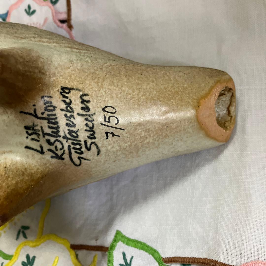 RENリサラーソン　皆川明　コラボ　鳩　Pigeon 置物