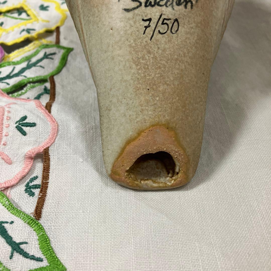 RENリサラーソン　皆川明　コラボ　鳩　Pigeon 置物