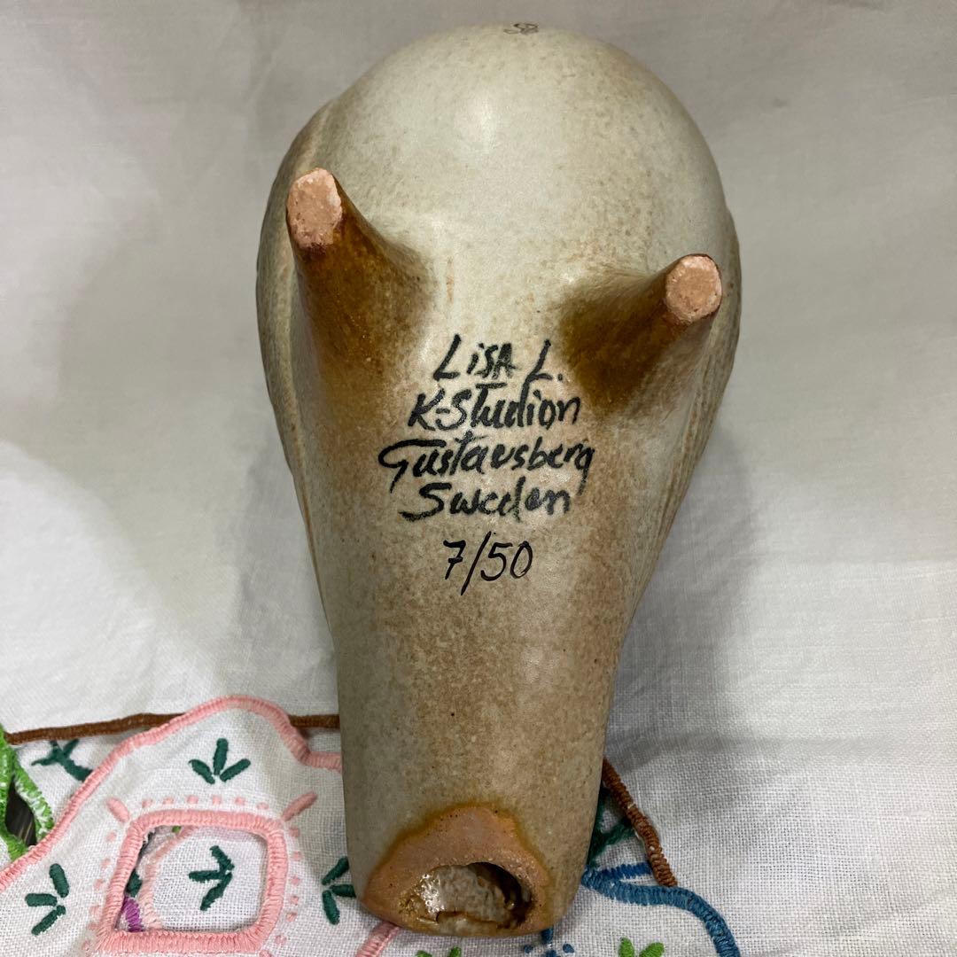 RENリサラーソン　皆川明　コラボ　鳩　Pigeon 置物