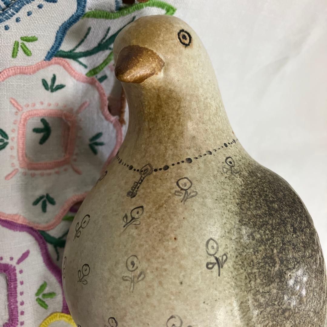 RENリサラーソン　皆川明　コラボ　鳩　Pigeon 置物