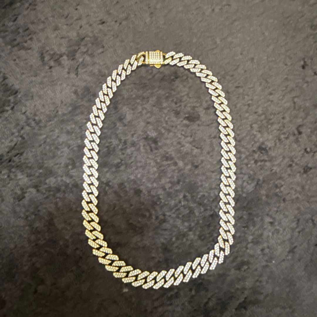 ナスティードック NastyDog ネックレス ゴールド ラインストーン