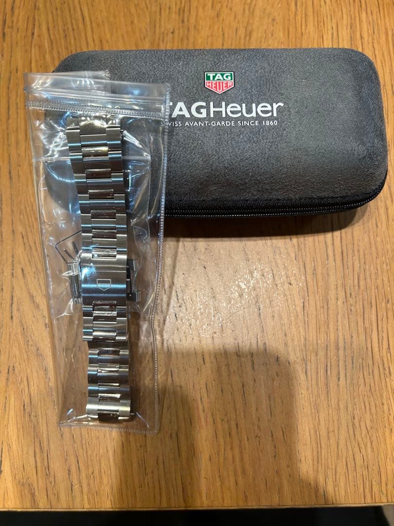 超美品 TAG Heuer 純正 ベルト カレラ 42mm タグホイヤー
