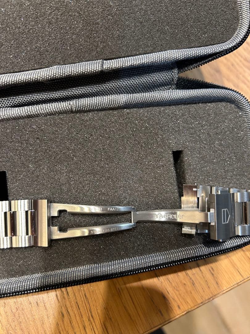 超美品 TAG Heuer 純正 ベルト カレラ 42mm タグホイヤー