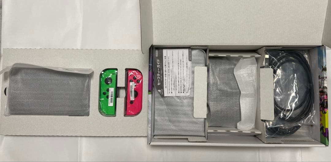 Nintendo Switch 本体 任天堂　スプラトゥーン2エディション