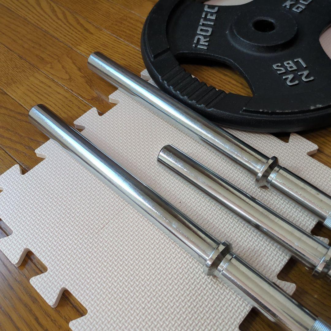 フルセットお買い得‼︎アイロテック iROTEC ダンベル バーベル セット