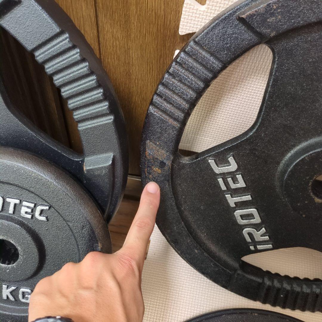 フルセットお買い得‼︎アイロテック iROTEC ダンベル バーベル セット