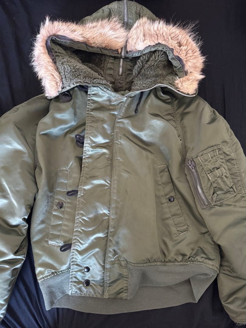 COINT CO. オリーブグリーン MA-1ジャケット