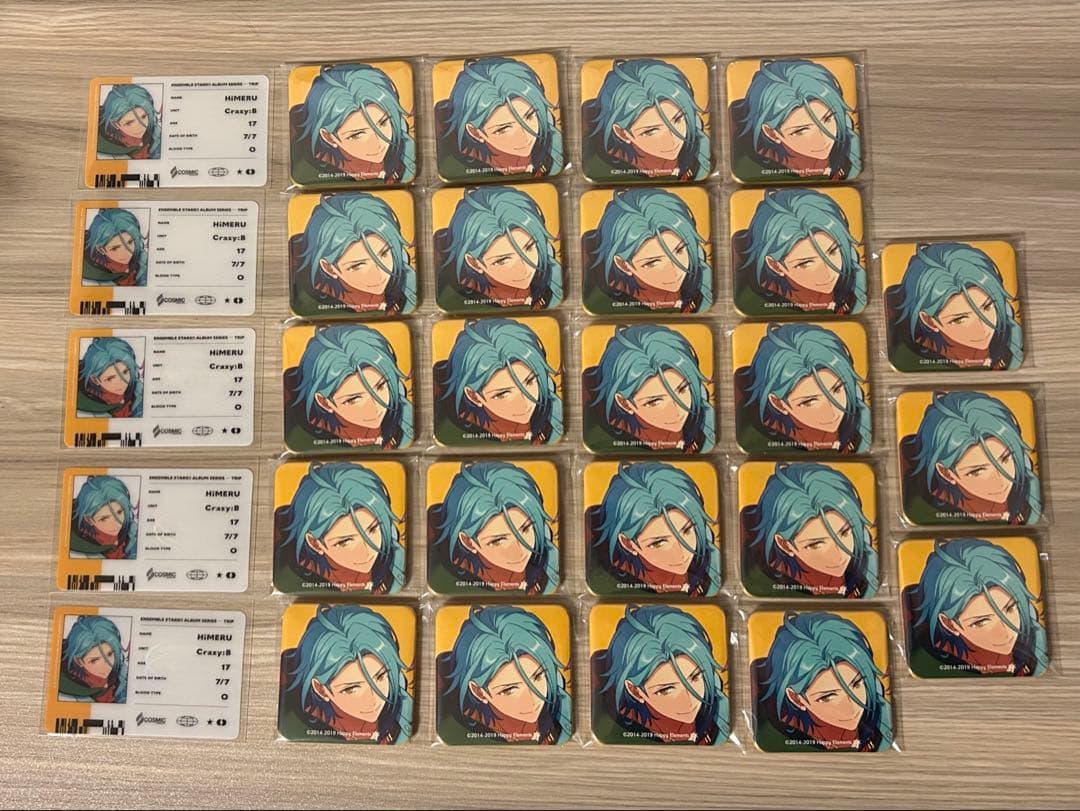 HiMERU アルバム缶バッジ IDカード
