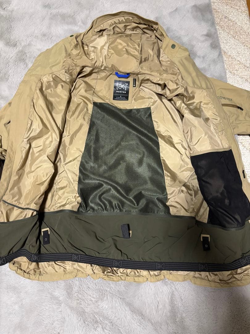 スノーボード BURTON ak GORE-TEX CYCLIC JAKET KELP L