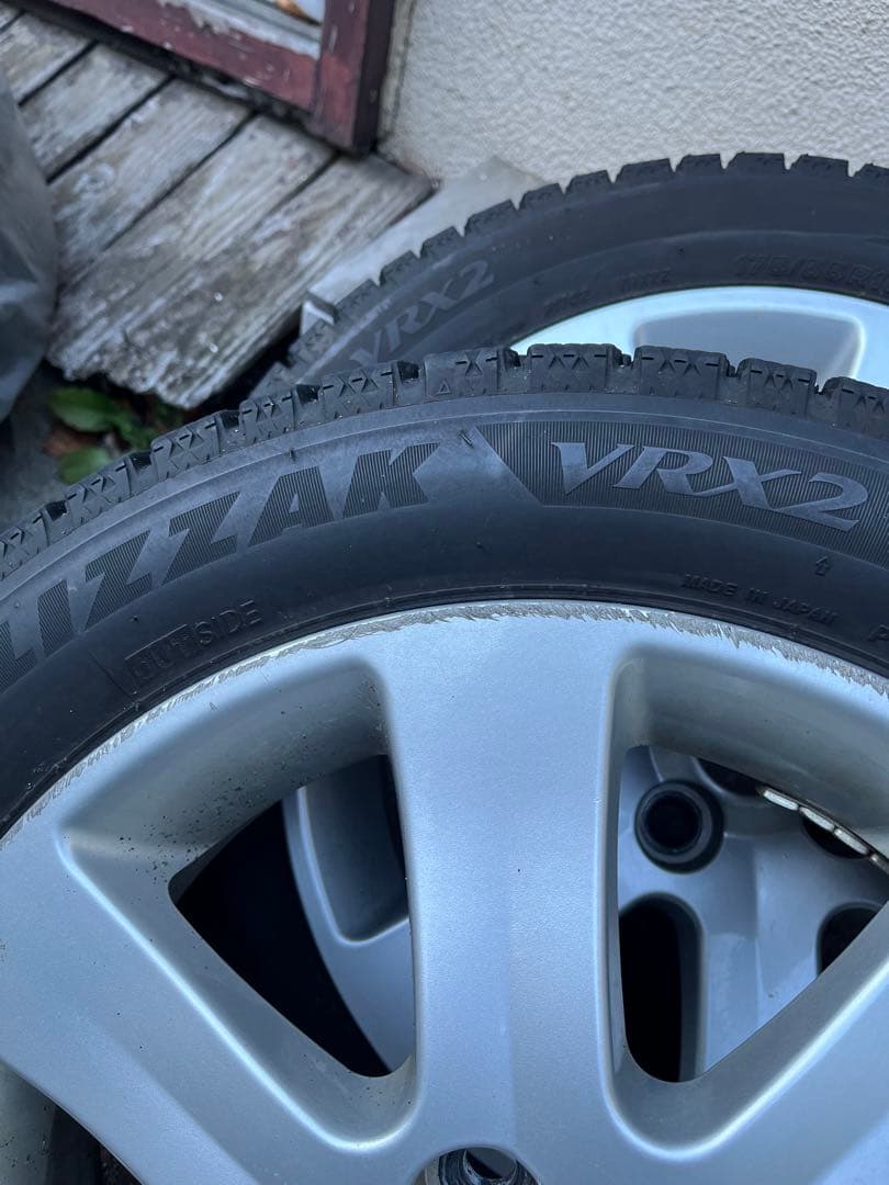 三菱アイ 、アイミーブ純正アルミホイール　ブリヂストン　スタッドレスセット