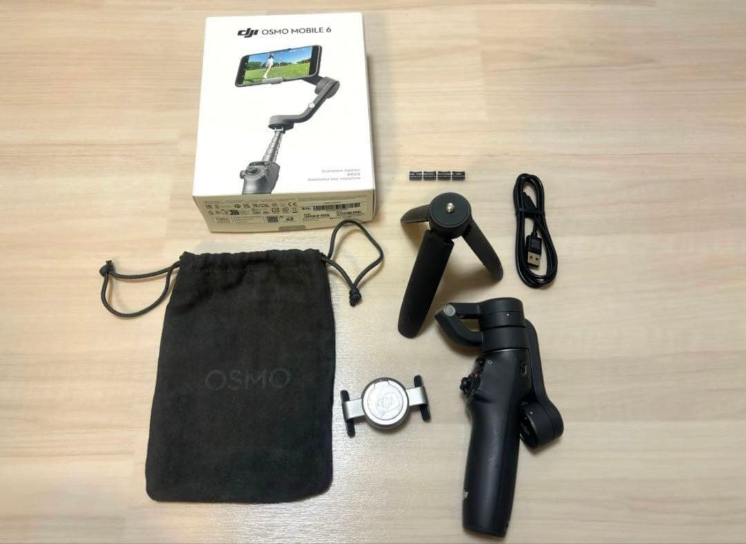 スマホアクセサリー DJI osmo mobile6