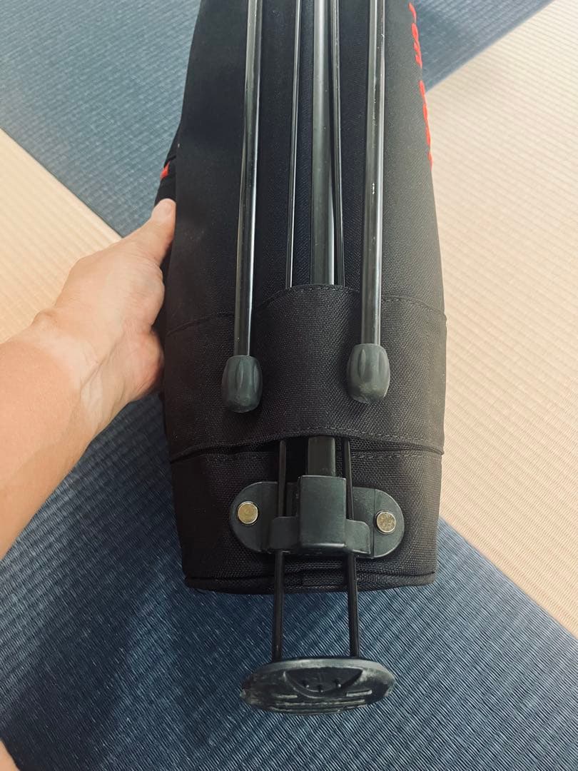 PEARLY GATES スタンド式サブバッグ ブラック　美品