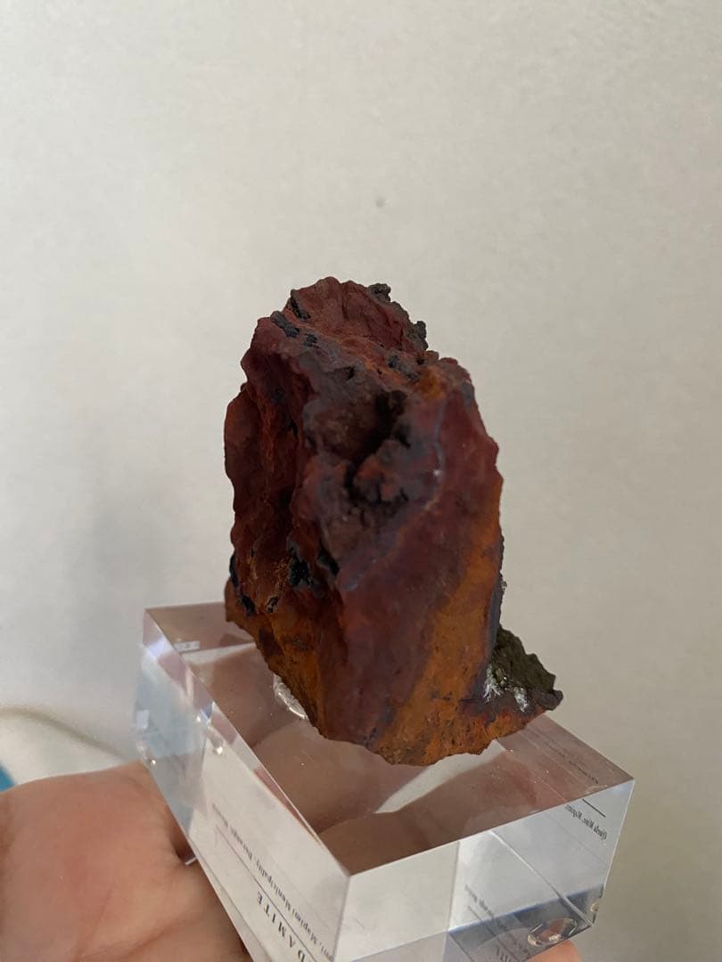 アダマイト 原石 オフエラ鉱山産