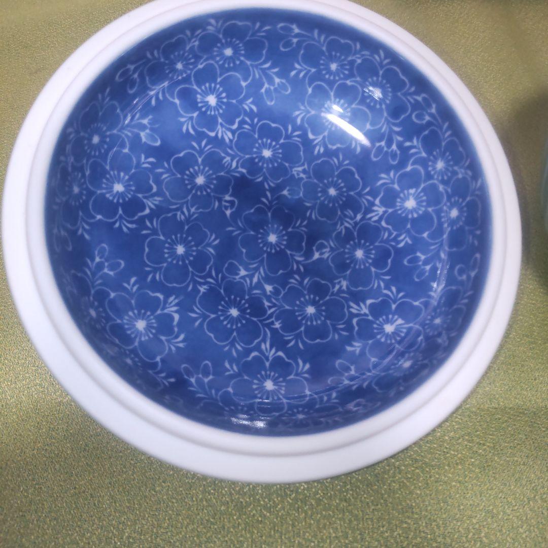 深川製磁 百年庵 蓋物 梅 宮内庁御用達 深川製磁 百年庵しのぎ 共箱 廃盤品