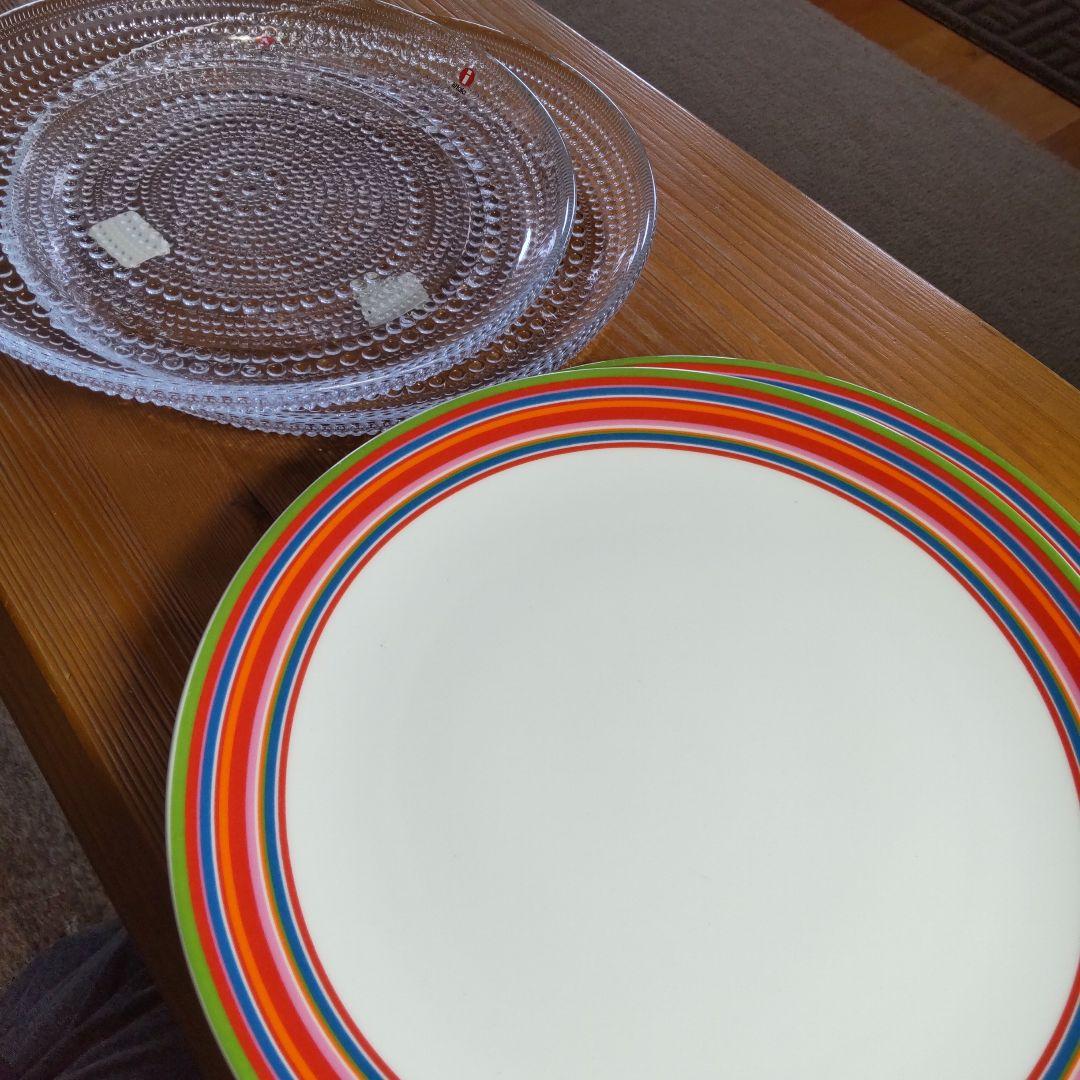 イッタラ大皿４枚セット