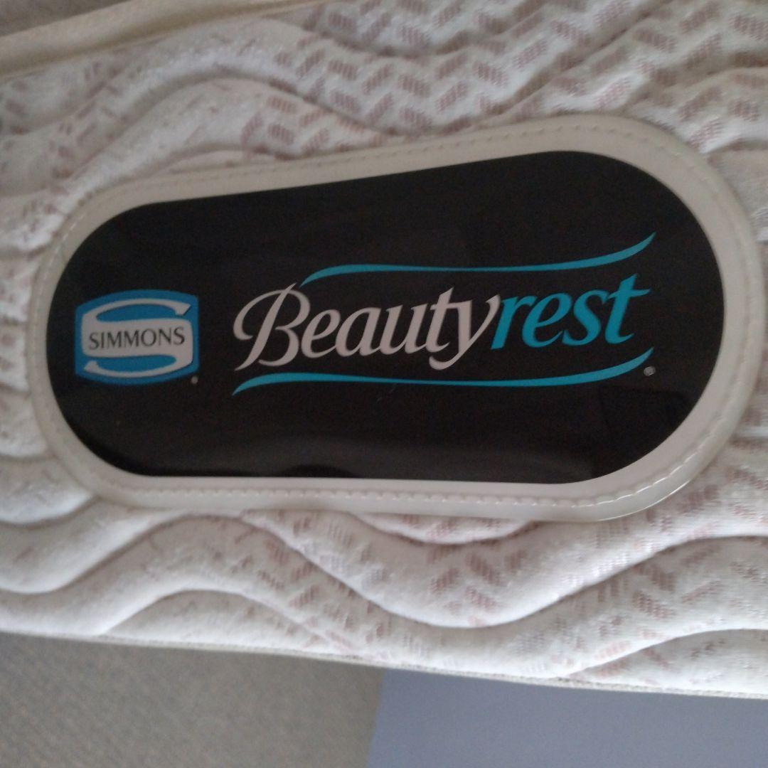 Simmons Beautyrest セミダブルマットレス シーリーサータ+エア