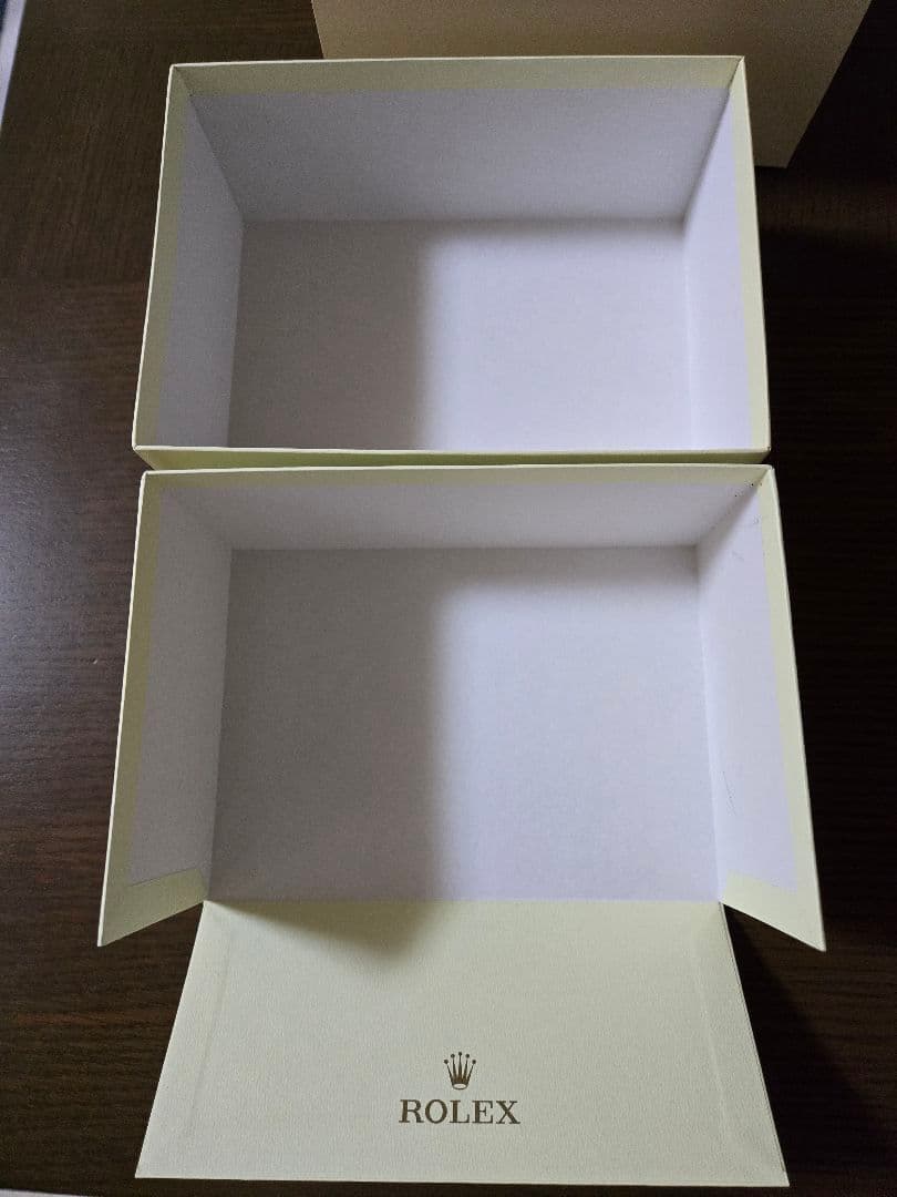 ROLEX ロレックス　空箱　外箱　①