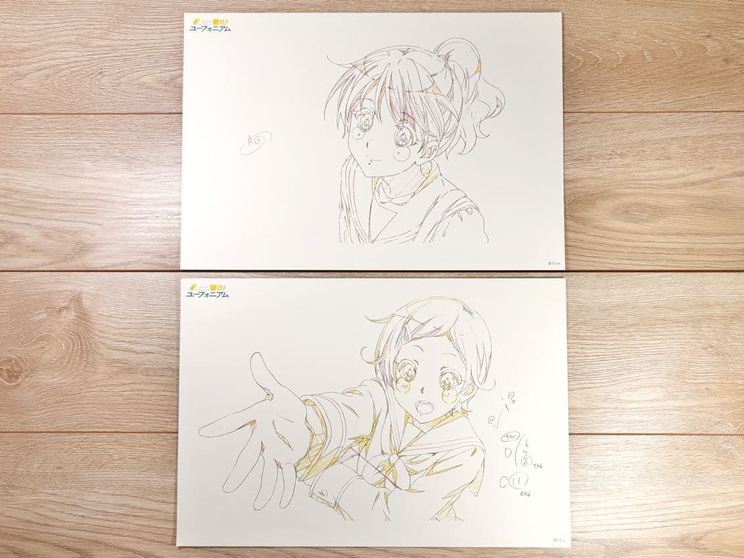 響け!ユーフォニアム Premium Keyframe Drawings #01