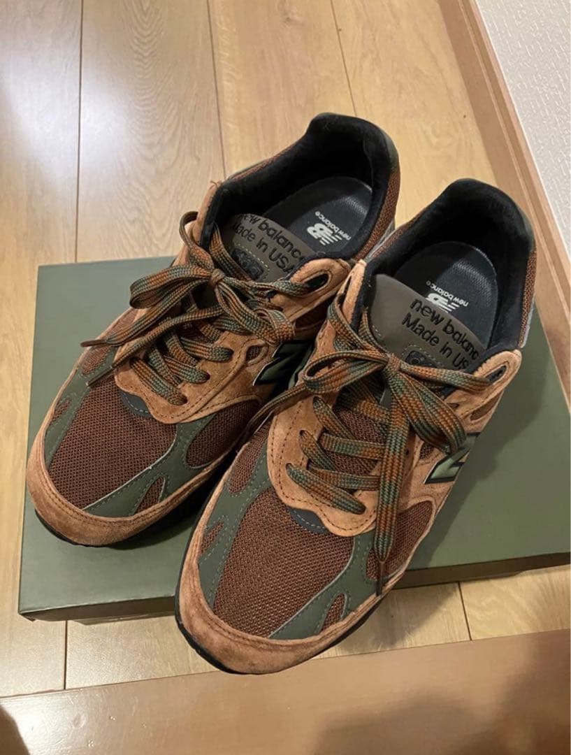 靴 new balance mr993ald aime leon dore 27.5