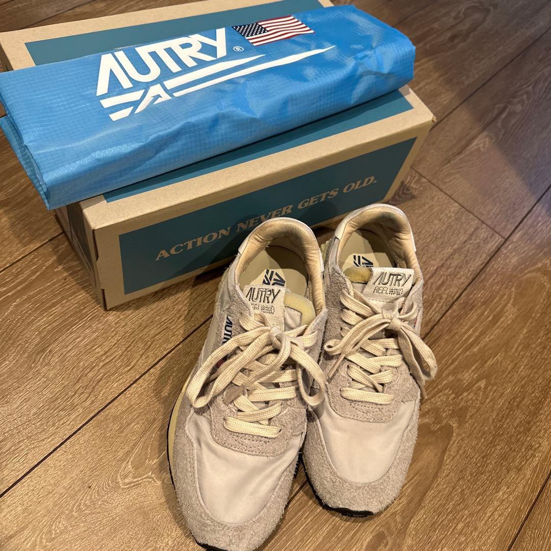 美品AUTRY / オートリー REELWIND スニーカー36