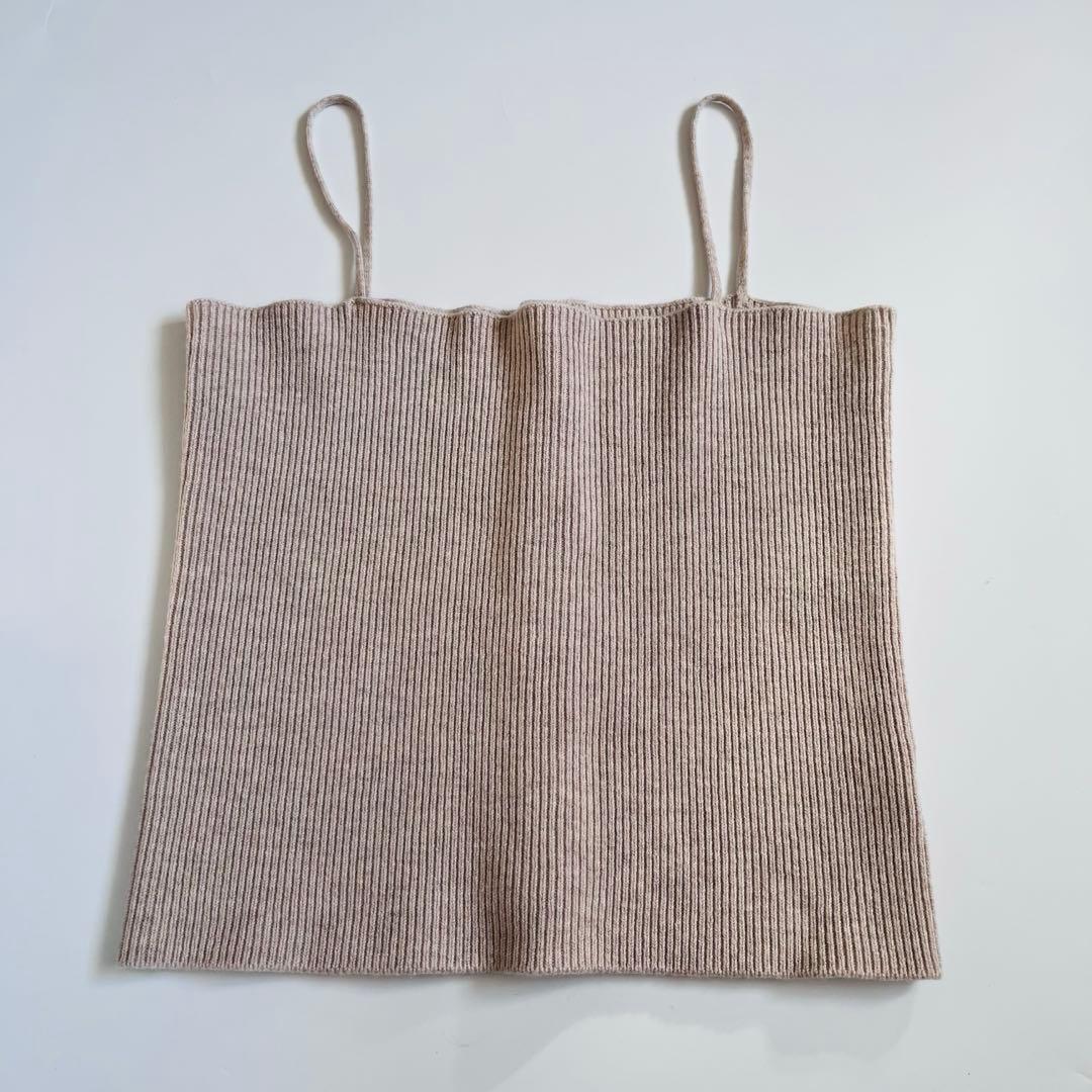 Plage プラージュ WO レイヤードニット セットアップ 2022AW