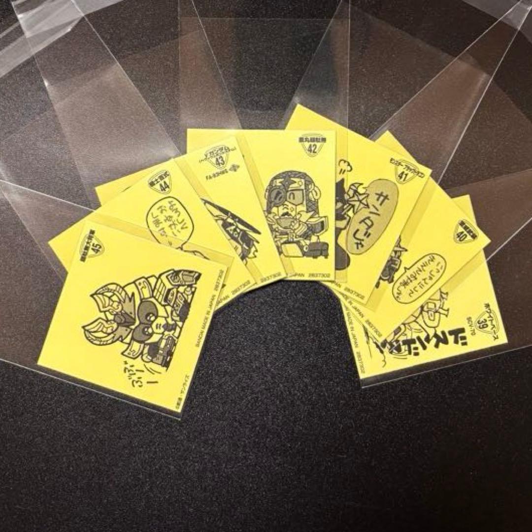 元祖SDガンダムスナックII 32種　セミコンプリート