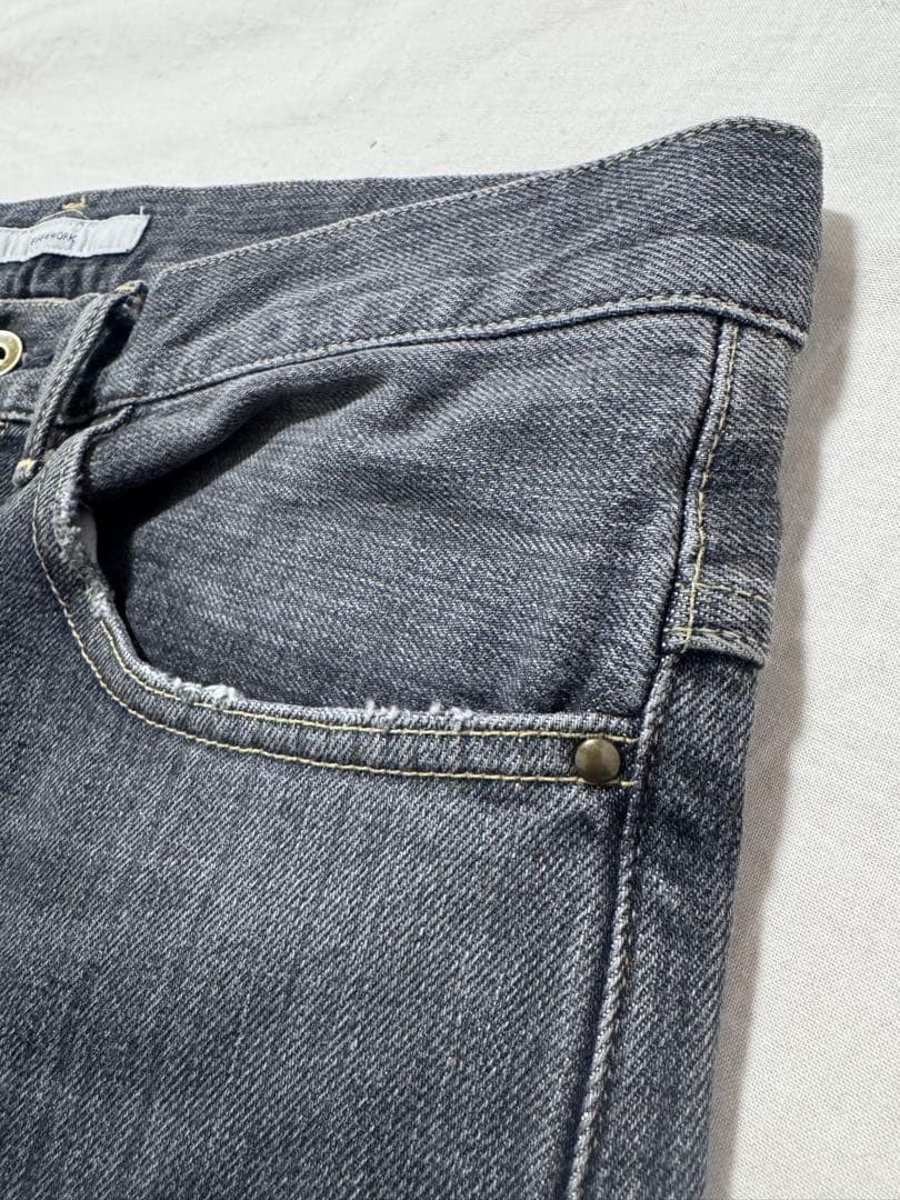 FRAMeWORK デニムストレートパンツ 40