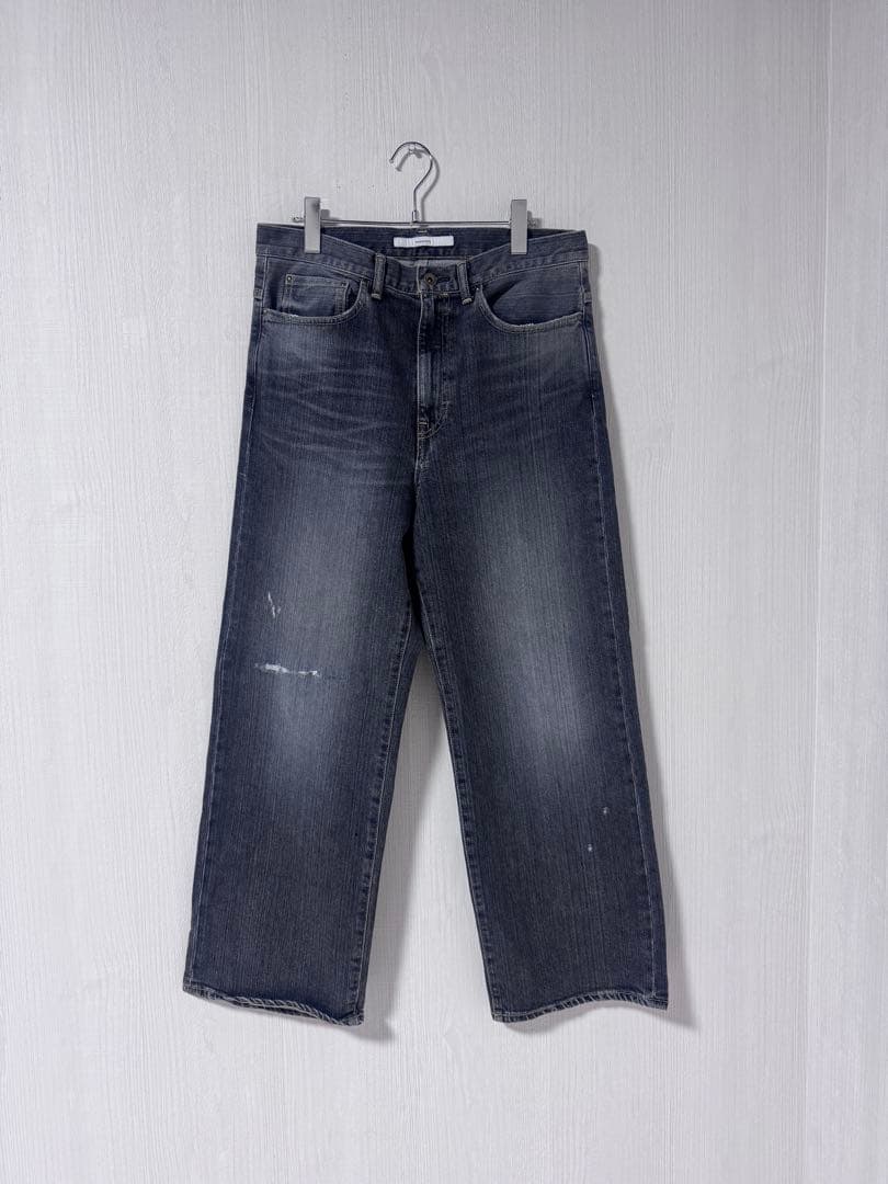 FRAMeWORK デニムストレートパンツ 40