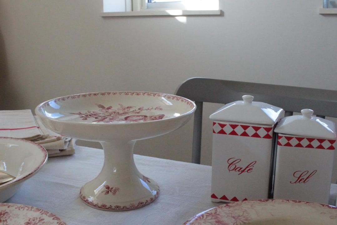 フランスアンティーク・サルグミンヌ/コンポティエ・favori