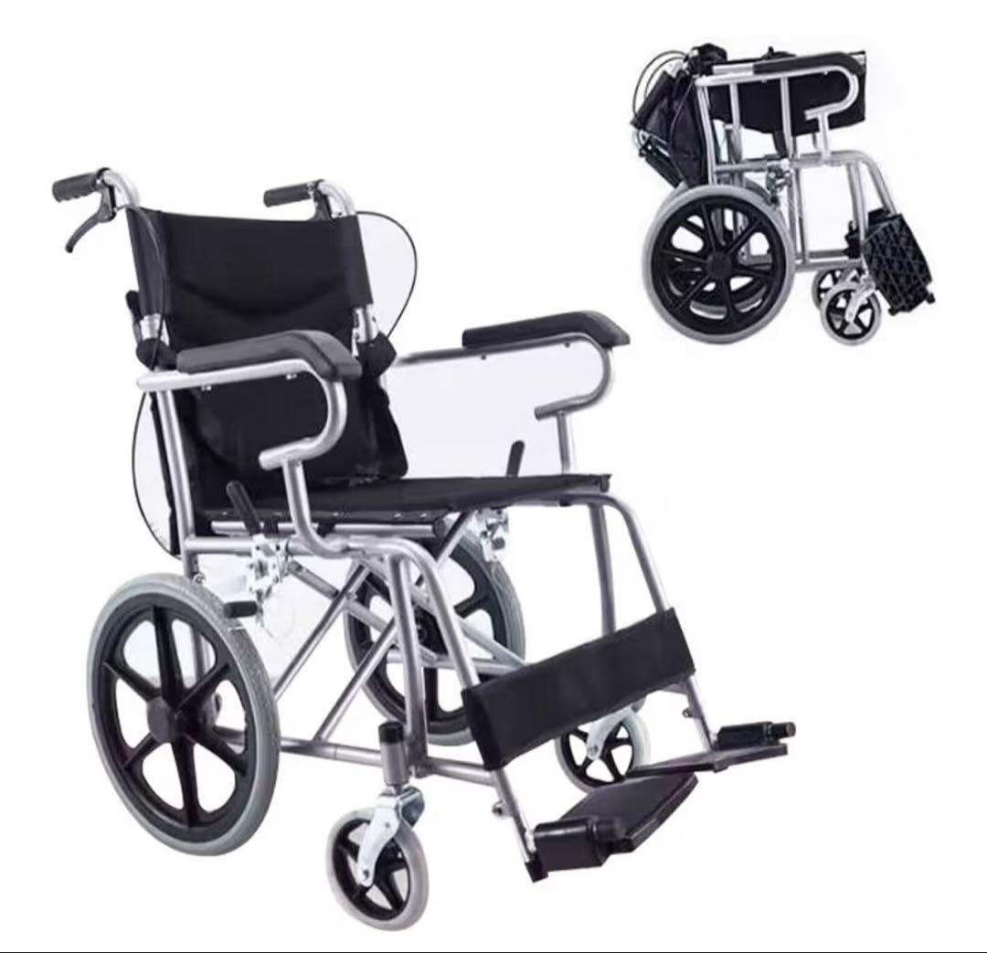 ❣️大特価❣️介助型車椅子 車いす 折り畳み式 軽い車椅子 簡易 軽量