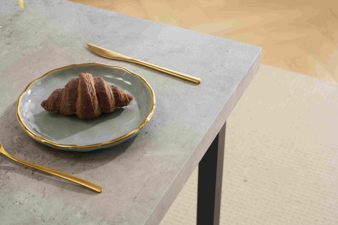 超人気✨！4人掛ダイニングセット木目調　5点セットオシャレ　BROWN