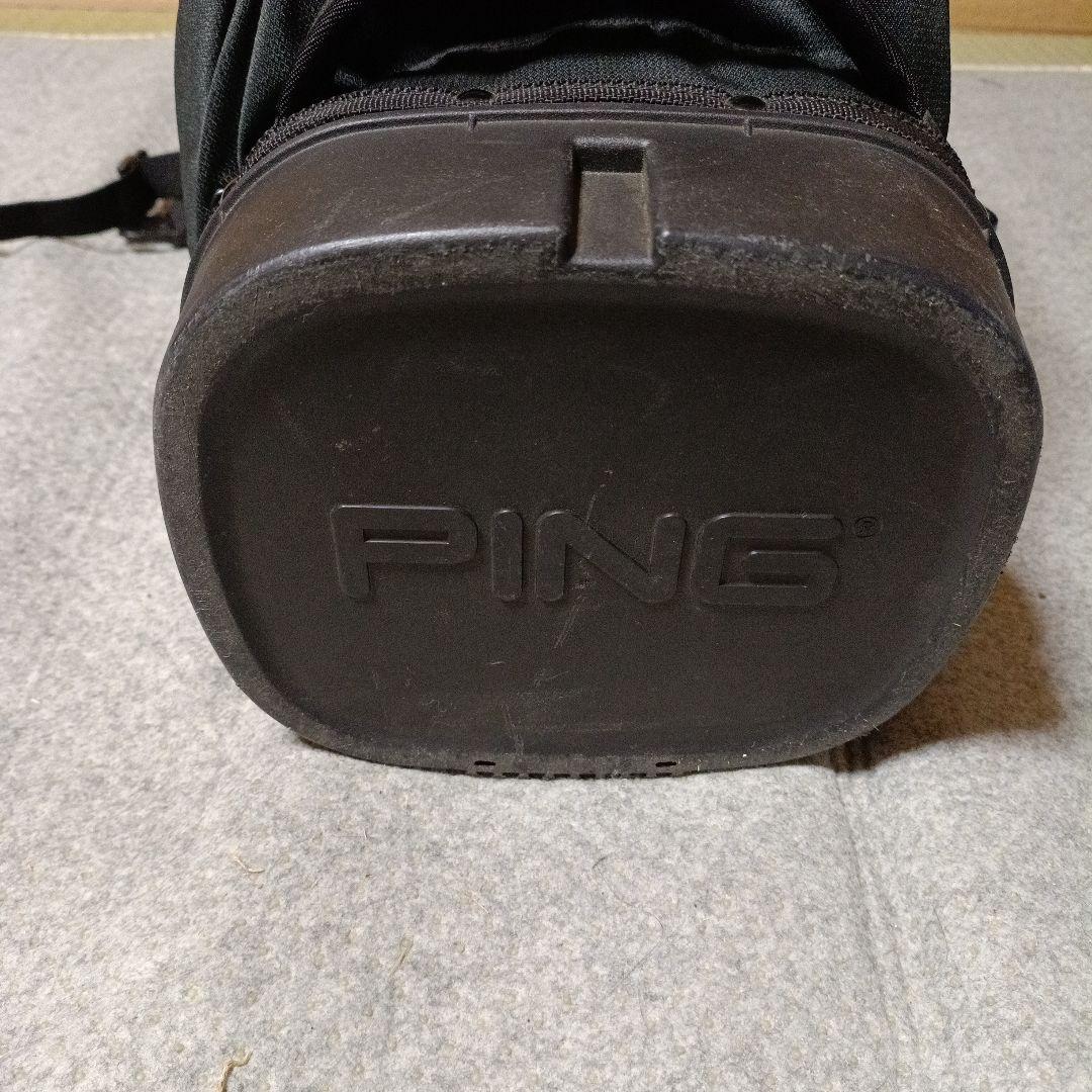 PING 4 SERIES スタンドバッグ ブラック