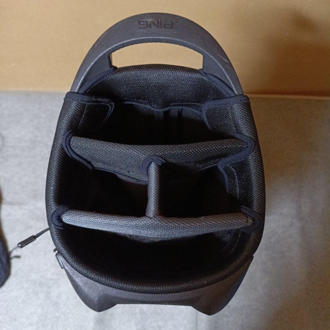 PING 4 SERIES スタンドバッグ ブラック