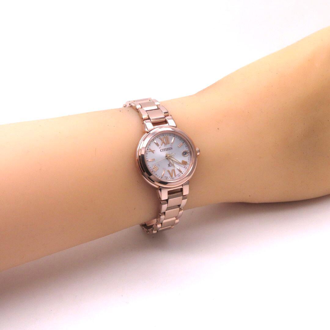 【ES9435-51A】CITIZEN シチズン 時計 XC ゴールド☆極美品☆