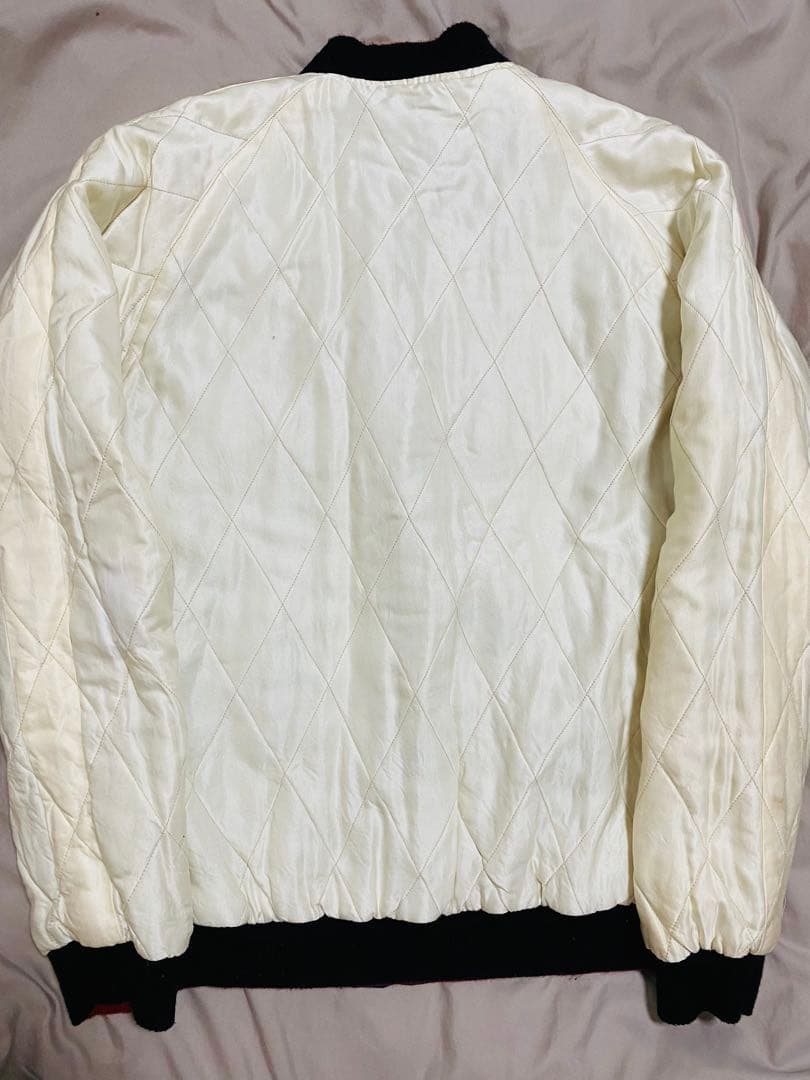 テーラー東洋 tr pen スカジャン 限定鳥 ２面用 unisex レーヨン