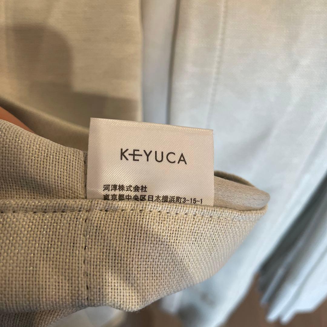 ケユカ　ドレープカーテン　レースカーテン