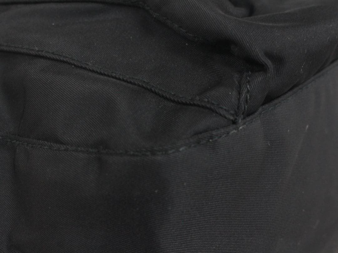 ▲PRADA/プラダ ナイロンショルダーバッグ 三角プレート メッセンジャー