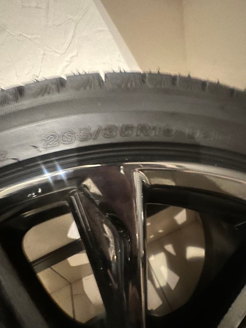 レクサス　ISアルミスタッドレス　4本セット