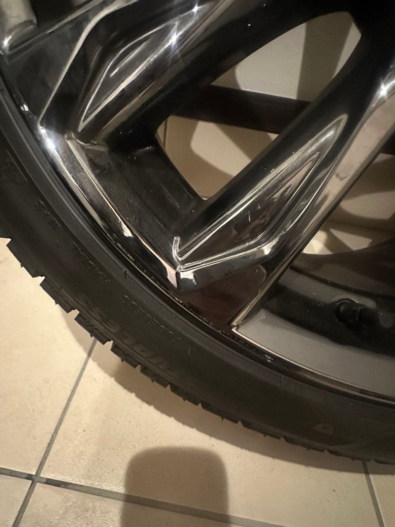 レクサス　ISアルミスタッドレス　4本セット