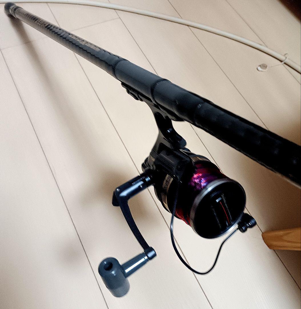 ダイワロングビームGS-5000H遠投カゴ釣り専用リール！新品ライン付かっこいい