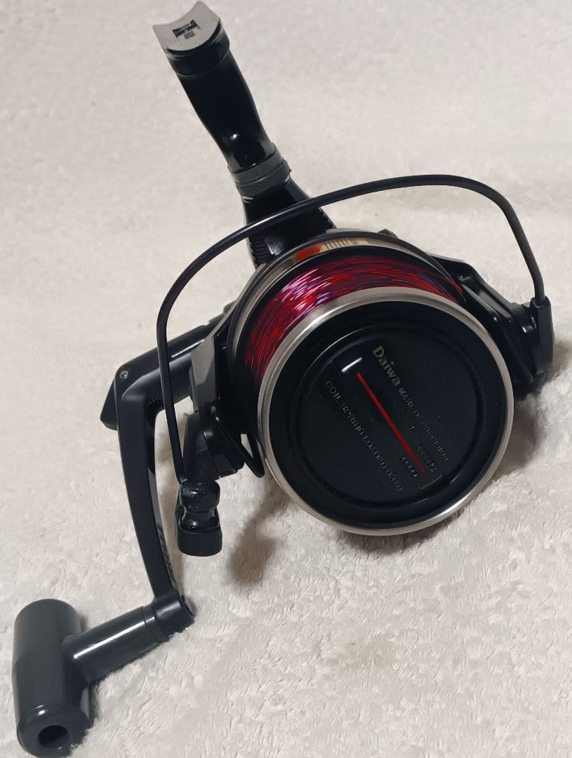 ダイワロングビームGS-5000H遠投カゴ釣り専用リール！新品ライン付かっこいい