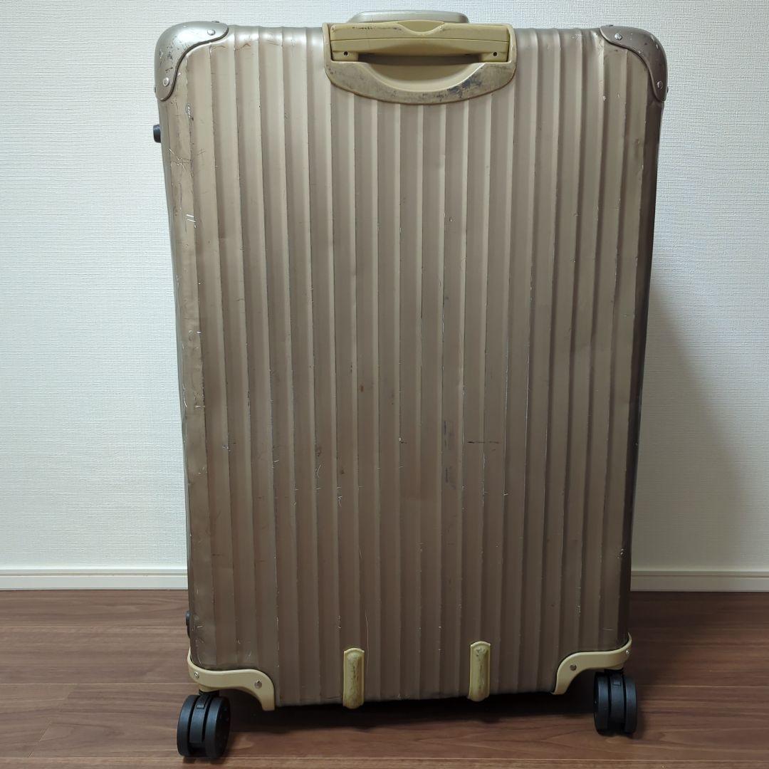 RIMOWA TOPAS TITANIUM MW77 （1週間〜サイズ）