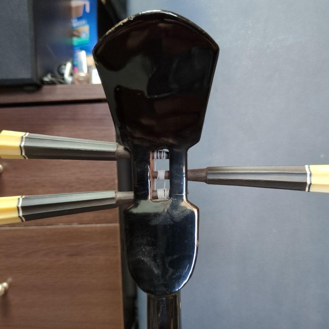 ⚠️平岸です。琉球沖縄伝統三線【与那城型】 　　　　戦前作